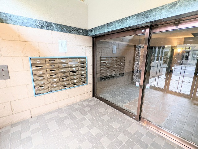 ライオンズマンション錦糸町親水公園第２のエントランス