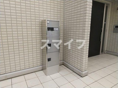 【ロビー】 | アークファイブ | 宅配ボックス