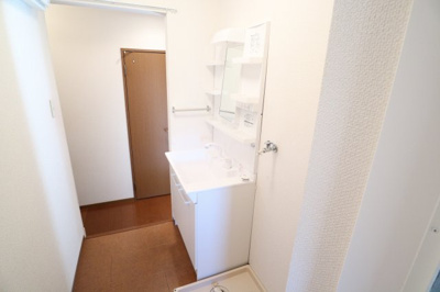 【洗面所】 | サニーハイツ田園A