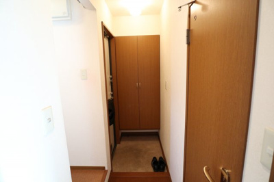 【玄関】 | サニーハイツ田園A