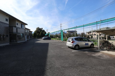 【駐車場】 | サニーハイツ田園A