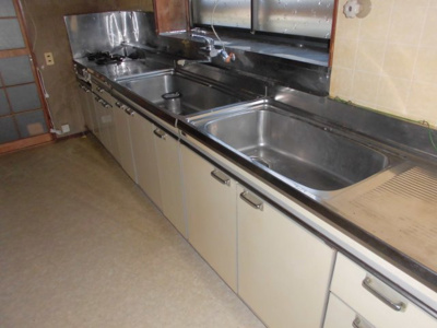 【キッチン】 | 北秋田市綴子字中堤・中古住宅