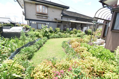 【庭】 | 鹿屋市笠之原町　中古戸建