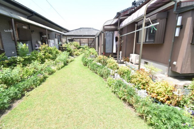 【庭】 | 鹿屋市笠之原町　中古戸建