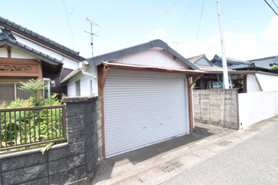 【その他】 | 鹿屋市笠之原町　中古戸建 | 車庫