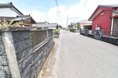 【前面道路含む現地写真】 | 鹿屋市笠之原町　中古戸建
