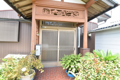 【玄関】 | 鹿屋市笠之原町　中古戸建