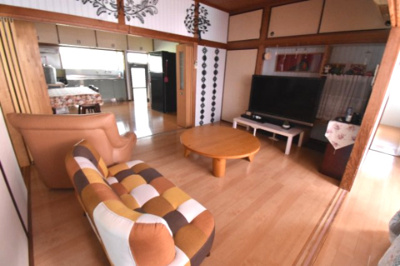 【居間・リビング】 | 鹿屋市笠之原町　中古戸建