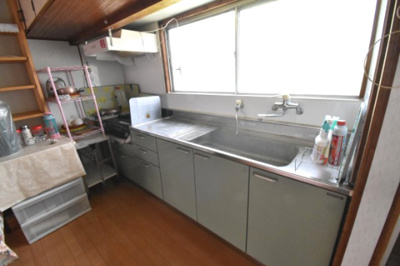 【キッチン】 | 鹿屋市笠之原町　中古戸建