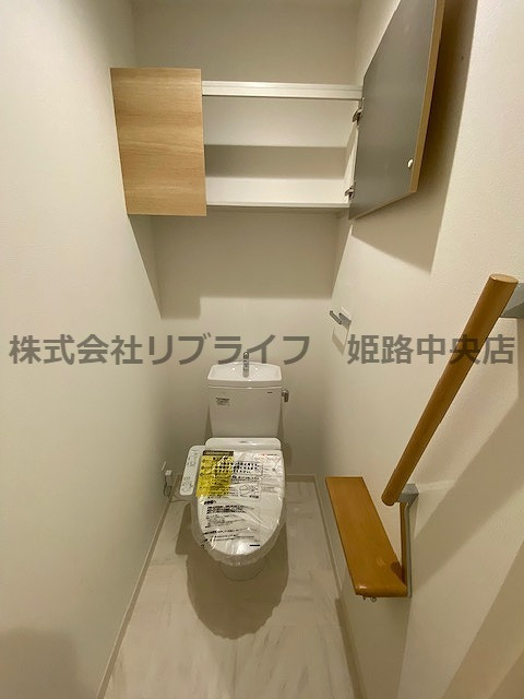 シャーメゾン・ラ・スイートKAMIYAのトイレ