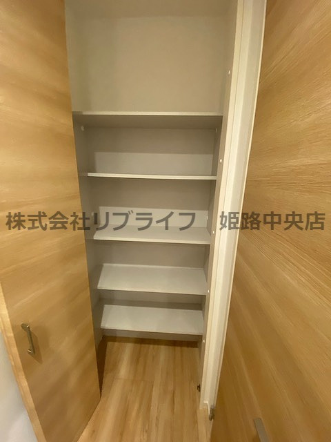 シャーメゾン・ラ・スイートKAMIYAの収納