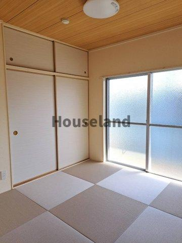 西村組マンションの和室