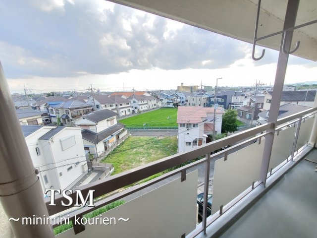 塚本マンションの展望
