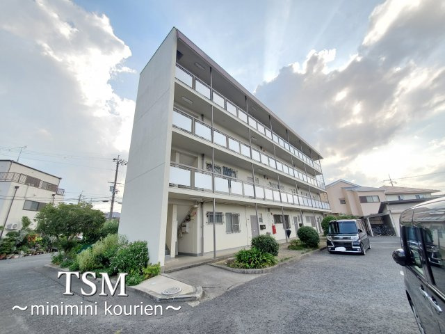 塚本マンションの外観|正面外観