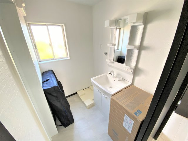 CALM DOWNの洗面所