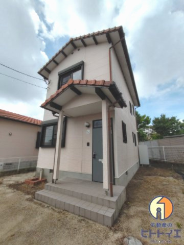 ライフダース吉田の外観|スタイリッシュな外観です♪