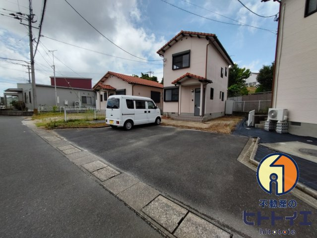 ライフダース吉田の駐車場|駐車場も停めやすいです♪