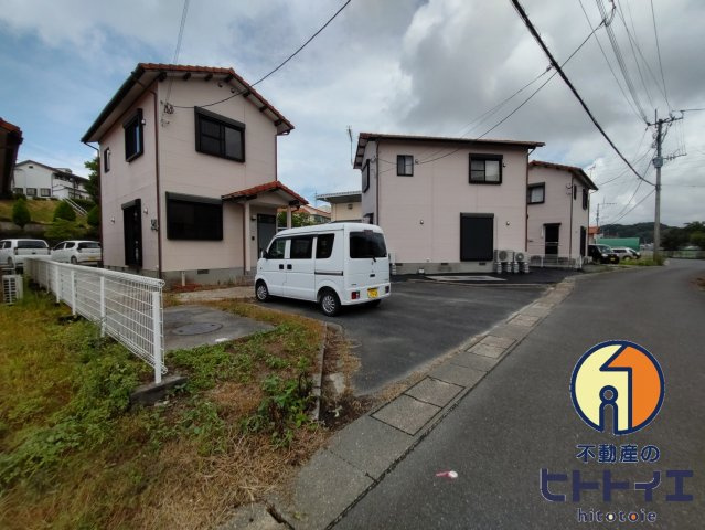 ライフダース吉田の駐車場|駐車場も停めやすいです♪