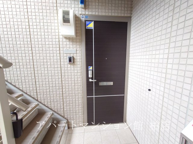 プレリュードＡの玄関