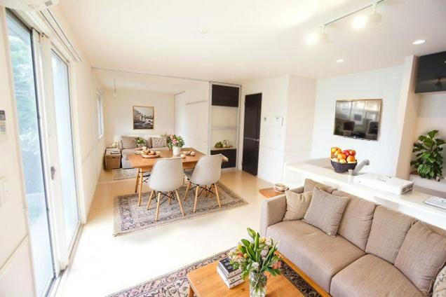 プレリュードＡの居間・リビング