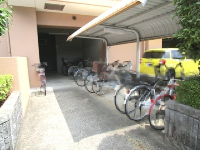 【駐輪場】 | ライオンズマンション高知中宝永町