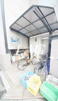 【その他共用部分】 | 駐輪場です。