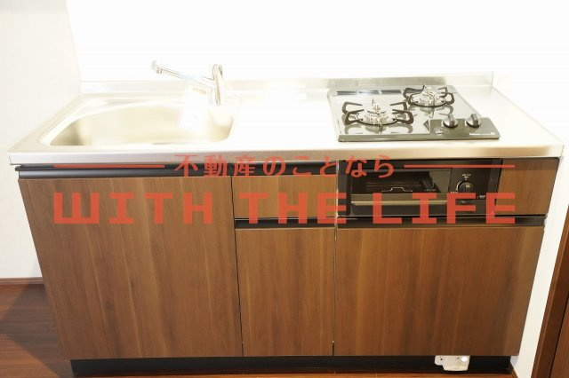 BRAVE BASE REO【10,000円キャッシュバック】のキッチン|使いやすいキッチンです