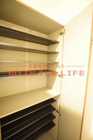 BRAVE BASE REO【10,000円キャッシュバック】の収納|十分な収納スペースがあります