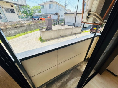 【バルコニー】 | ヒカリマンション