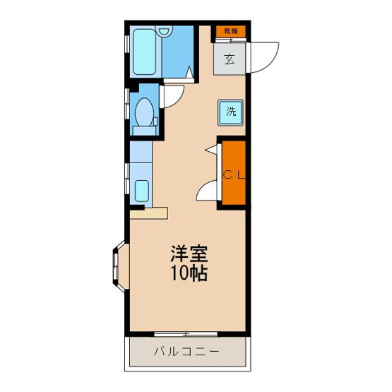 【間取り】 | ヒカリマンション
