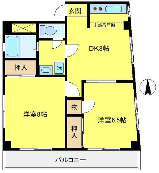 【間取り】 | N3マンション