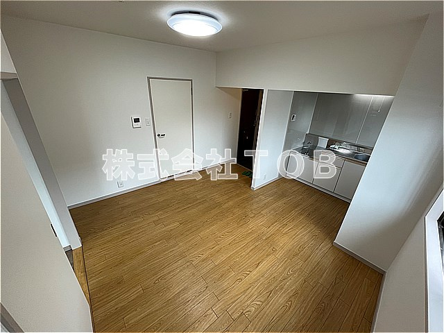 【居間・リビング】 | N3マンション | DK8帖