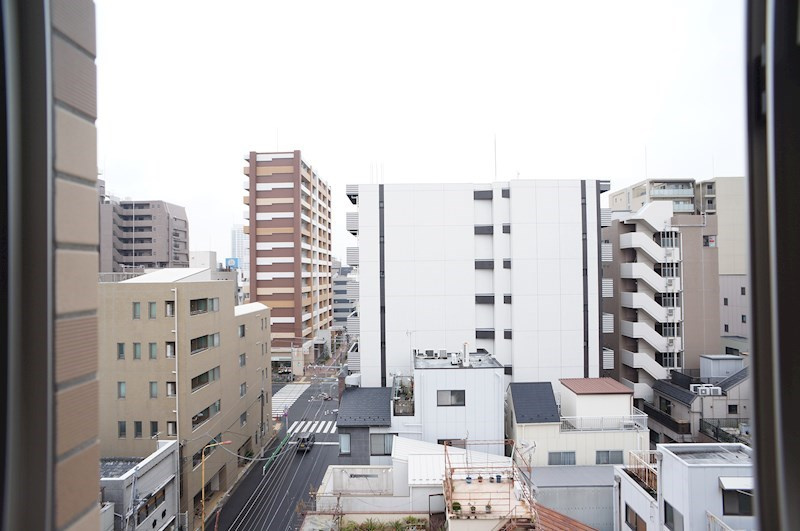 エスティメゾン森下の展望|南小窓からの眺望♪