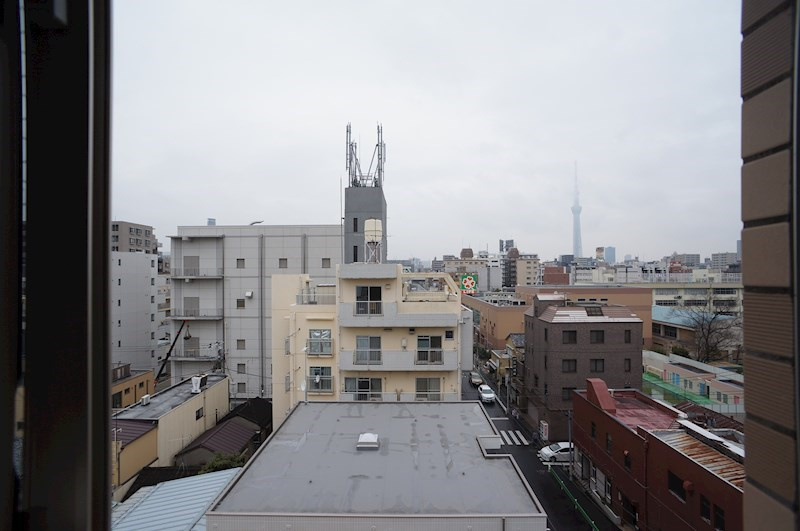 エスティメゾン森下の展望