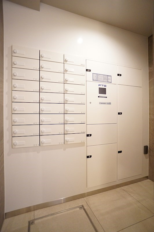 エスティメゾン森下の外観|宅配BOXもちろんあります♪