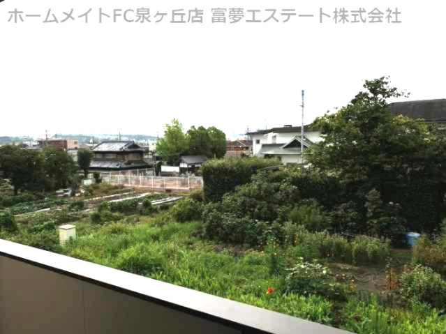 くみの木ヒルズⅠの展望