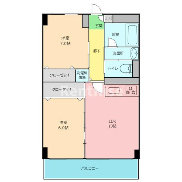 AZbeansの間取り