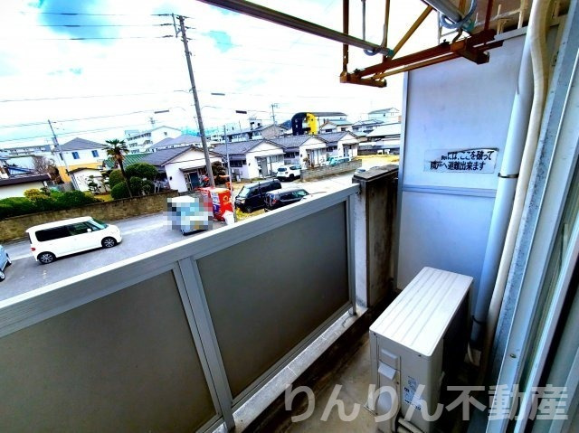 【バルコニー】