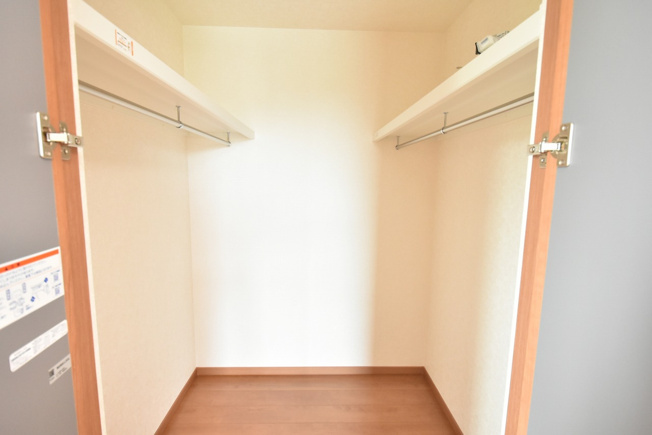 【収納】 | 鴻巣市箕田字富士山　全14区画 | ウォークインクローゼットで収納もたっぷり♪
