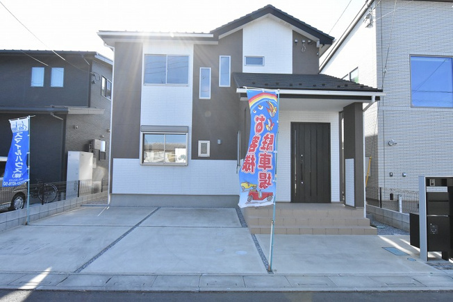 【庭】 | 鴻巣市箕田字富士山　全14区画 | 日当たり良好の庭。道路と反対側なので、小さなお子様の遊び場にも♪プライベートな趣味の空間にもいいですね♪