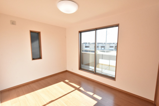 【洋室】 | 鴻巣市箕田字富士山　全14区画 | 2階洋室6帖