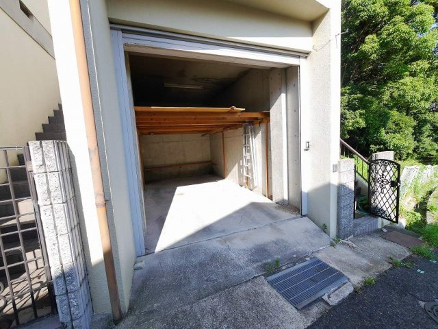 檜川町3丁目　貸家の駐車場