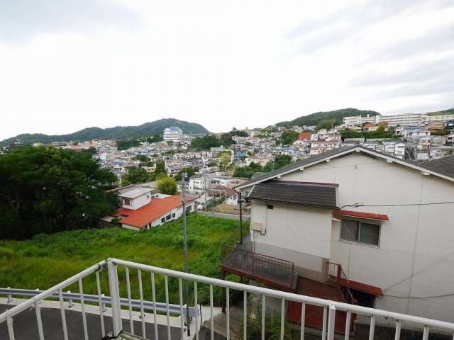 檜川町3丁目　貸家の展望
