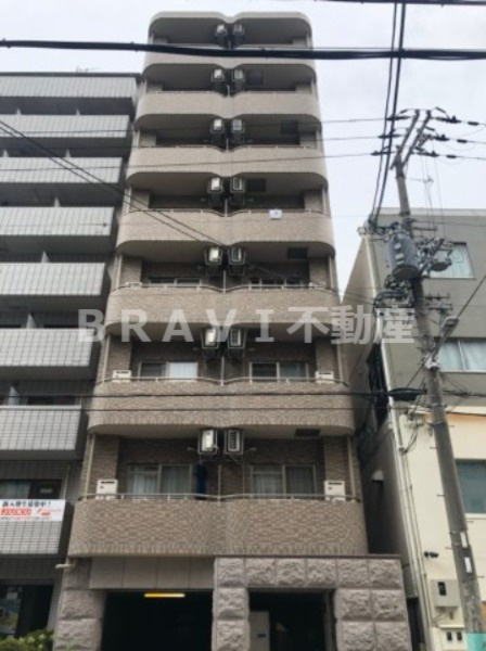 ラムール谷町　BRAVI不動産の外観|【ラムール谷町】きれいな外観です