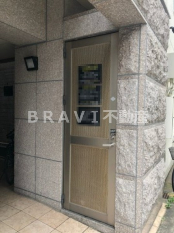 ラムール谷町　BRAVI不動産のその他共用部分|【ラムール谷町】ごみ置場