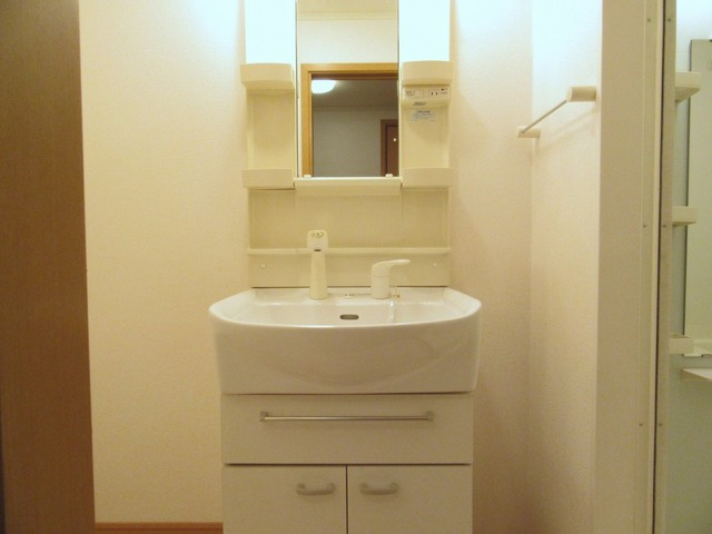 メゾンドグラースNの洗面所