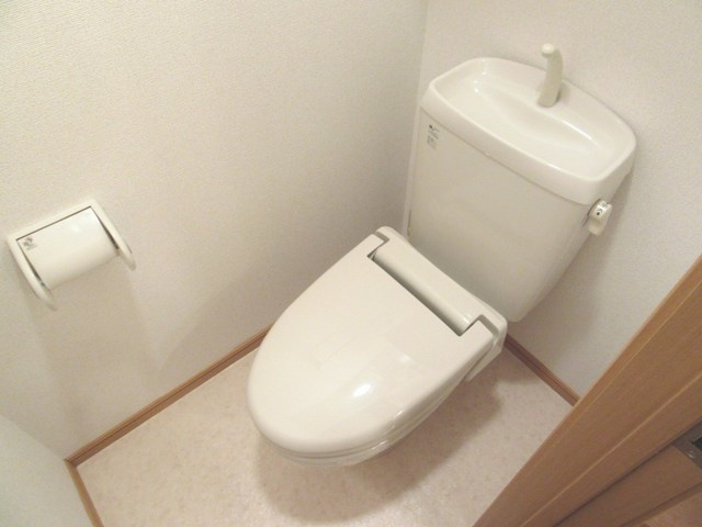 メゾンドグラースNのトイレ