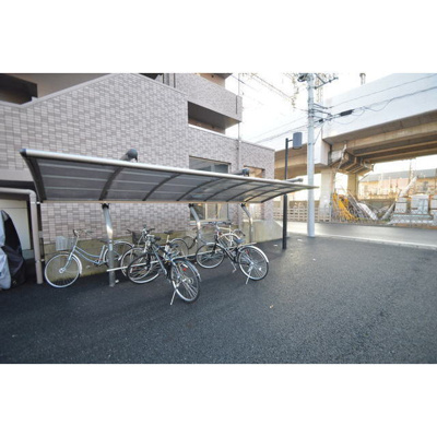 【その他】 | 大島マンション2 | 共有駐輪場