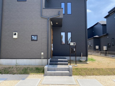 【エントランス】 | 佐倉市臼井田3期 | 施工例