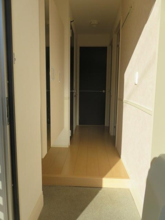 セジュール　K・Tの玄関